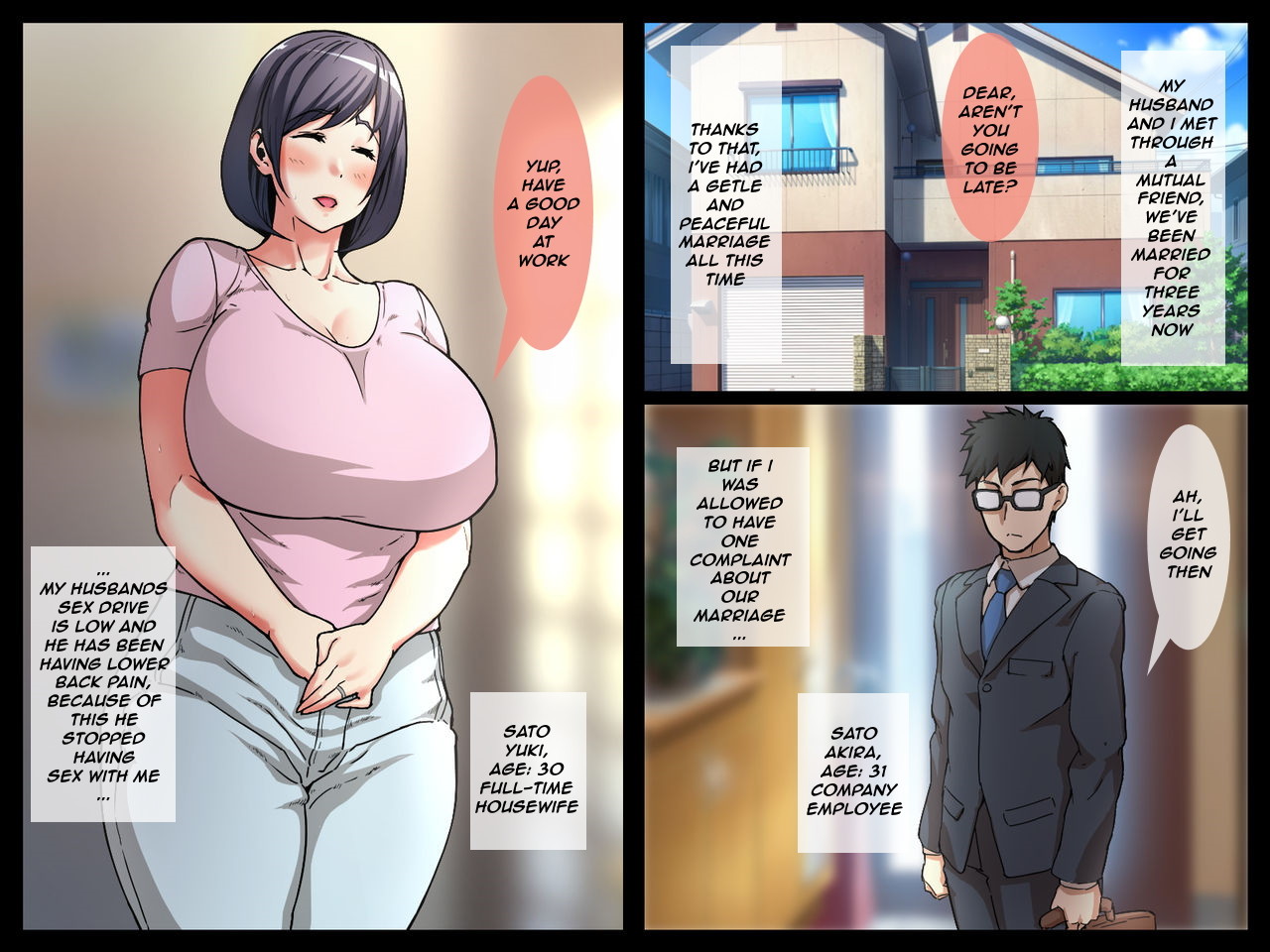 Hentai Manga Comic-Wife NTR'd by a Black Exchange Student Part 1-v22m-Read-2